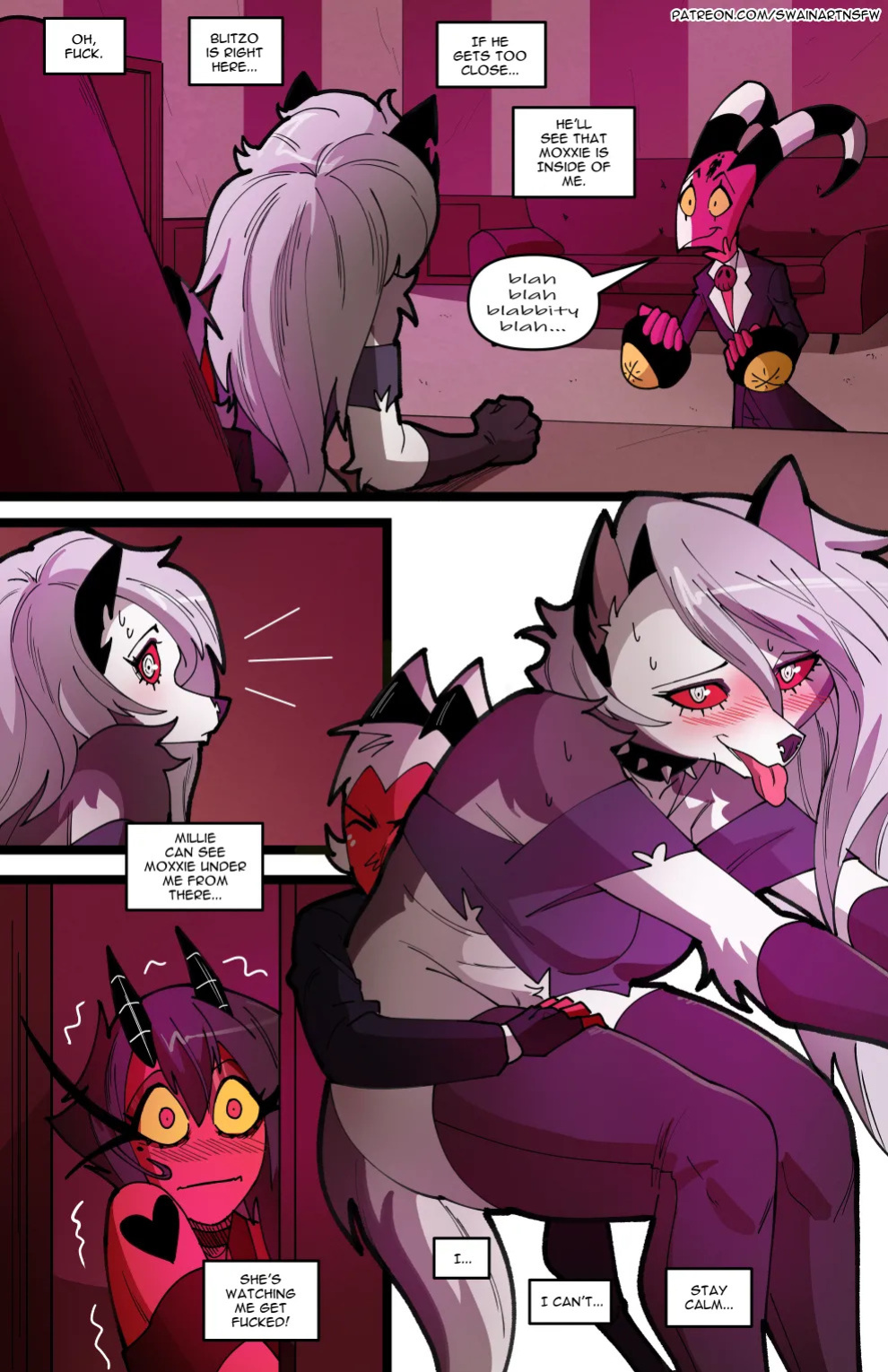 [SwainArt] Helluva Trio 2 (Ongoing)