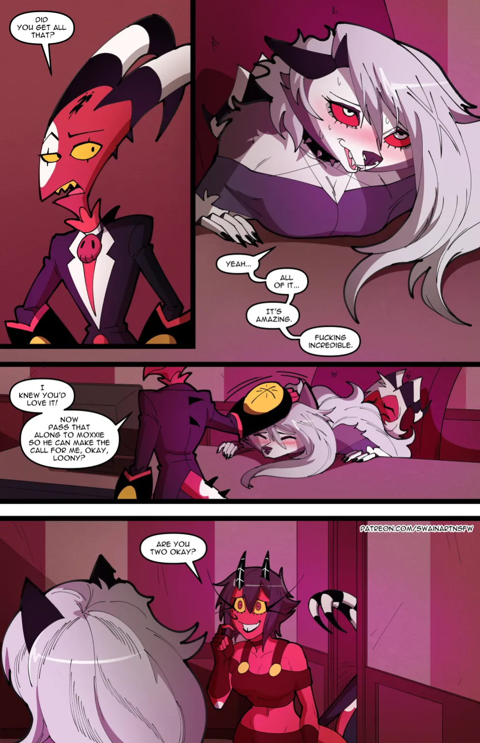 [SwainArt] Helluva Trio 2 (Ongoing)