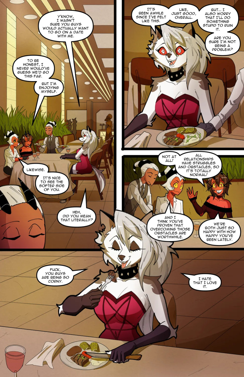 [SwainArt] Helluva Trio 2 (Ongoing)