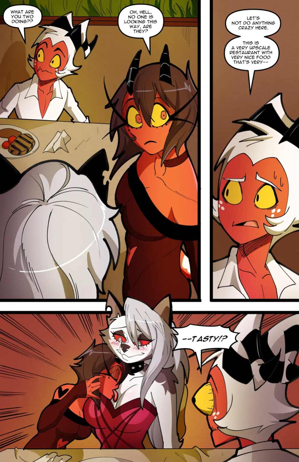 [SwainArt] Helluva Trio 2 (Ongoing)