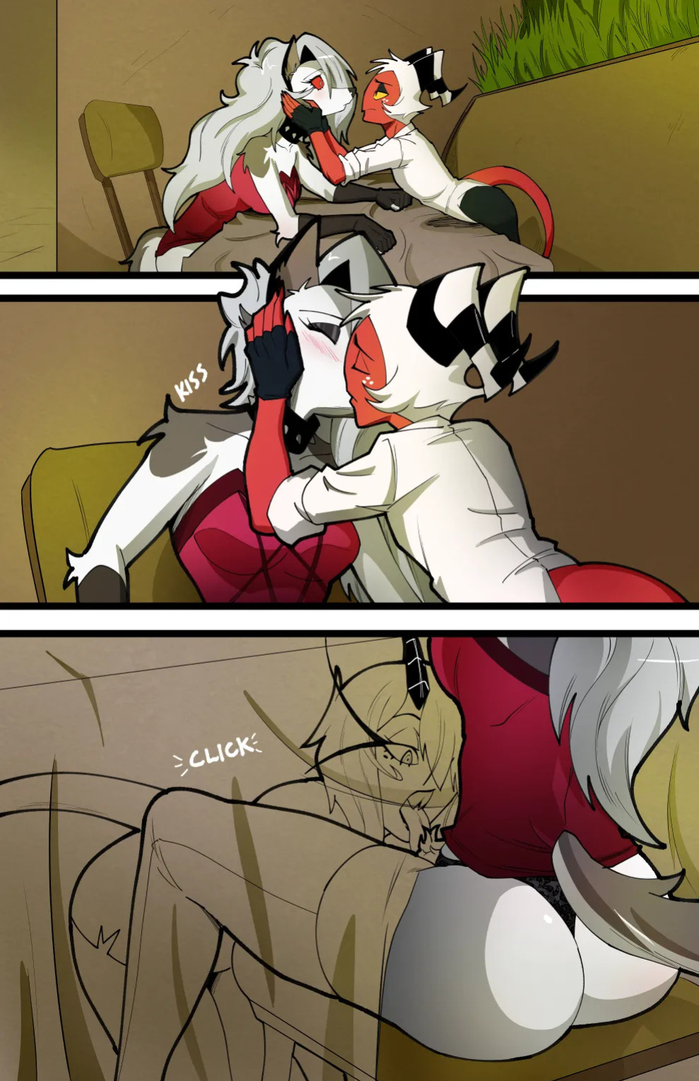 [SwainArt] Helluva Trio 2 (Ongoing)