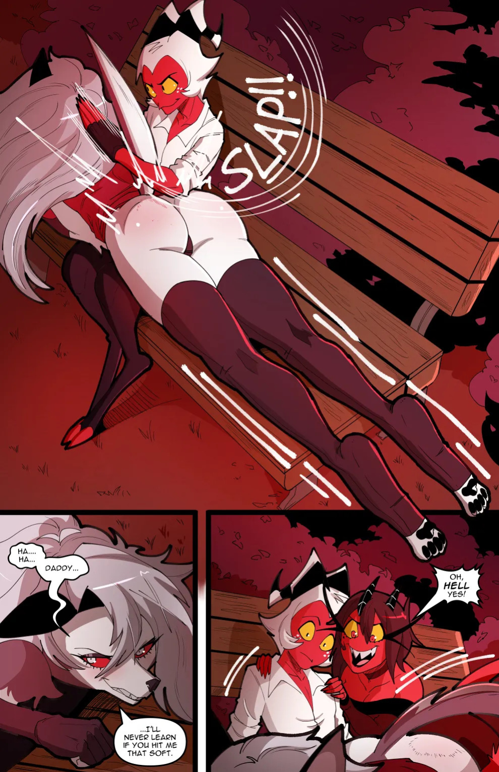 [SwainArt] Helluva Trio 2 (Ongoing)