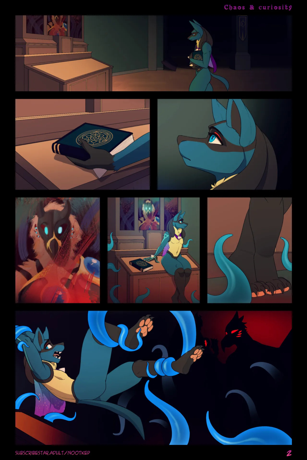 [Nootkep] Chaos & Curiosity (Ongoing)