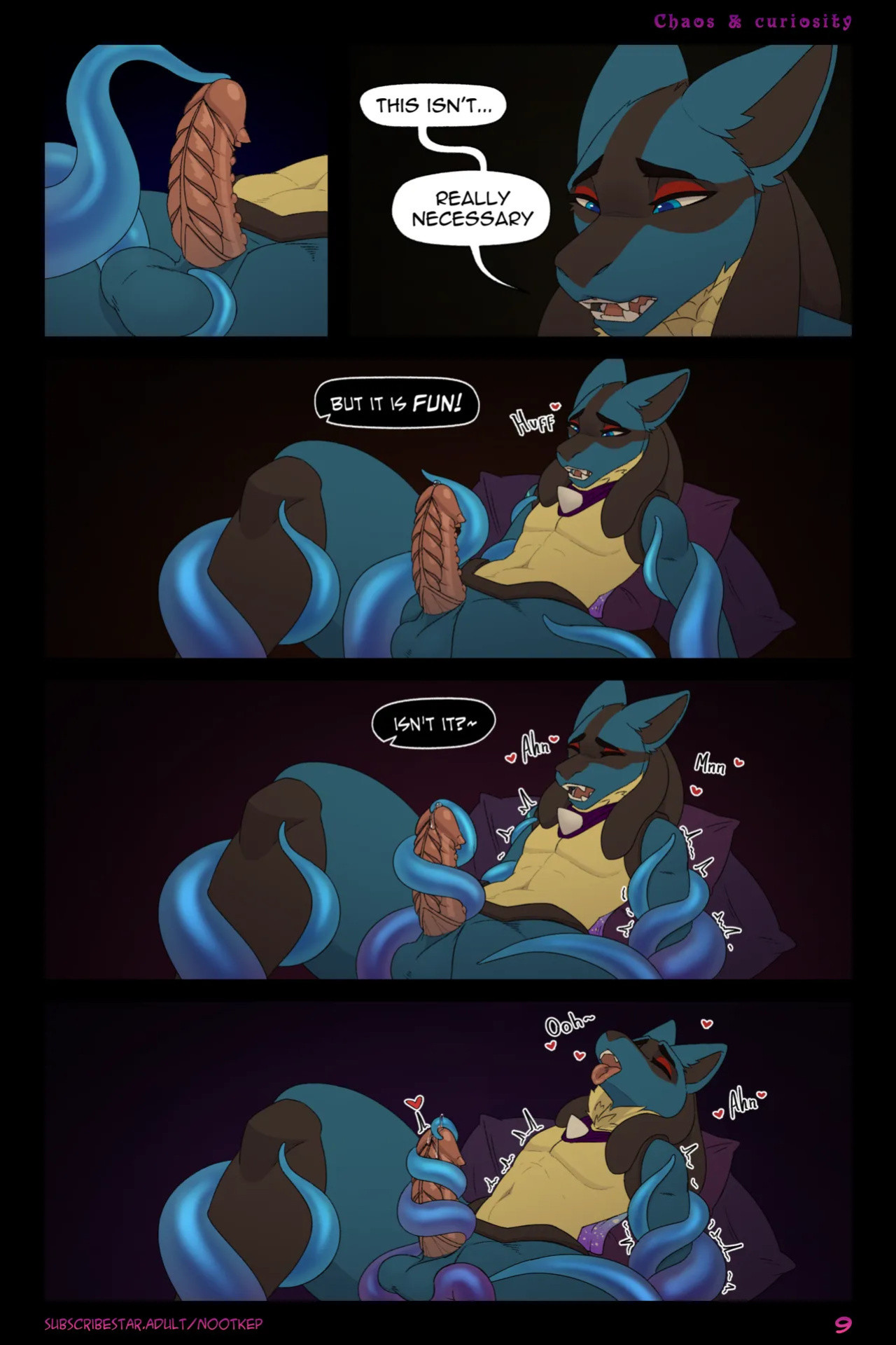 [Nootkep] Chaos & Curiosity (Ongoing)