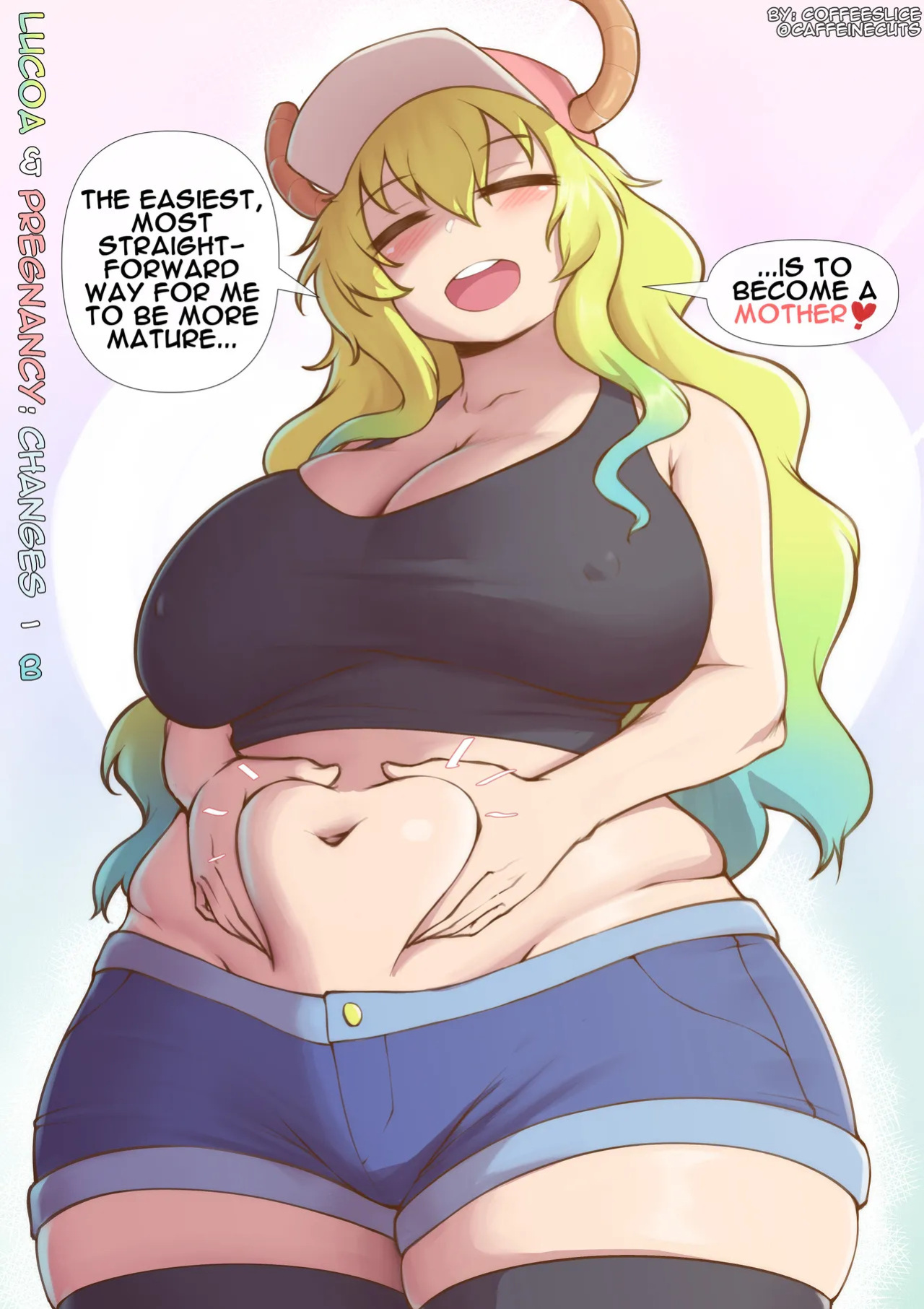[CoffeeSlice] Lucoa & Pregnancy (Miss Kobayashi's Dragon Maid)
