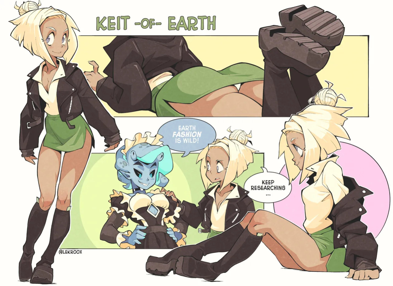 [Creux] Bex & Keit [ongoing]