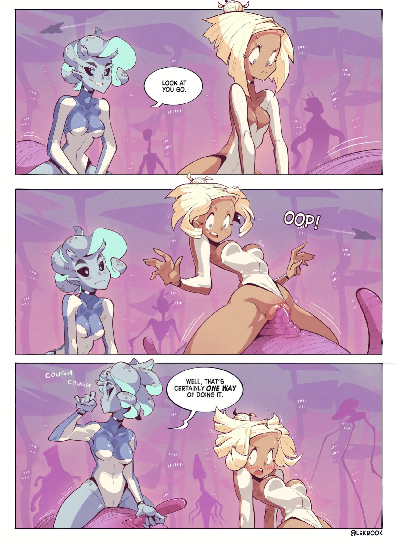 [Creux] Bex & Keit [ongoing]