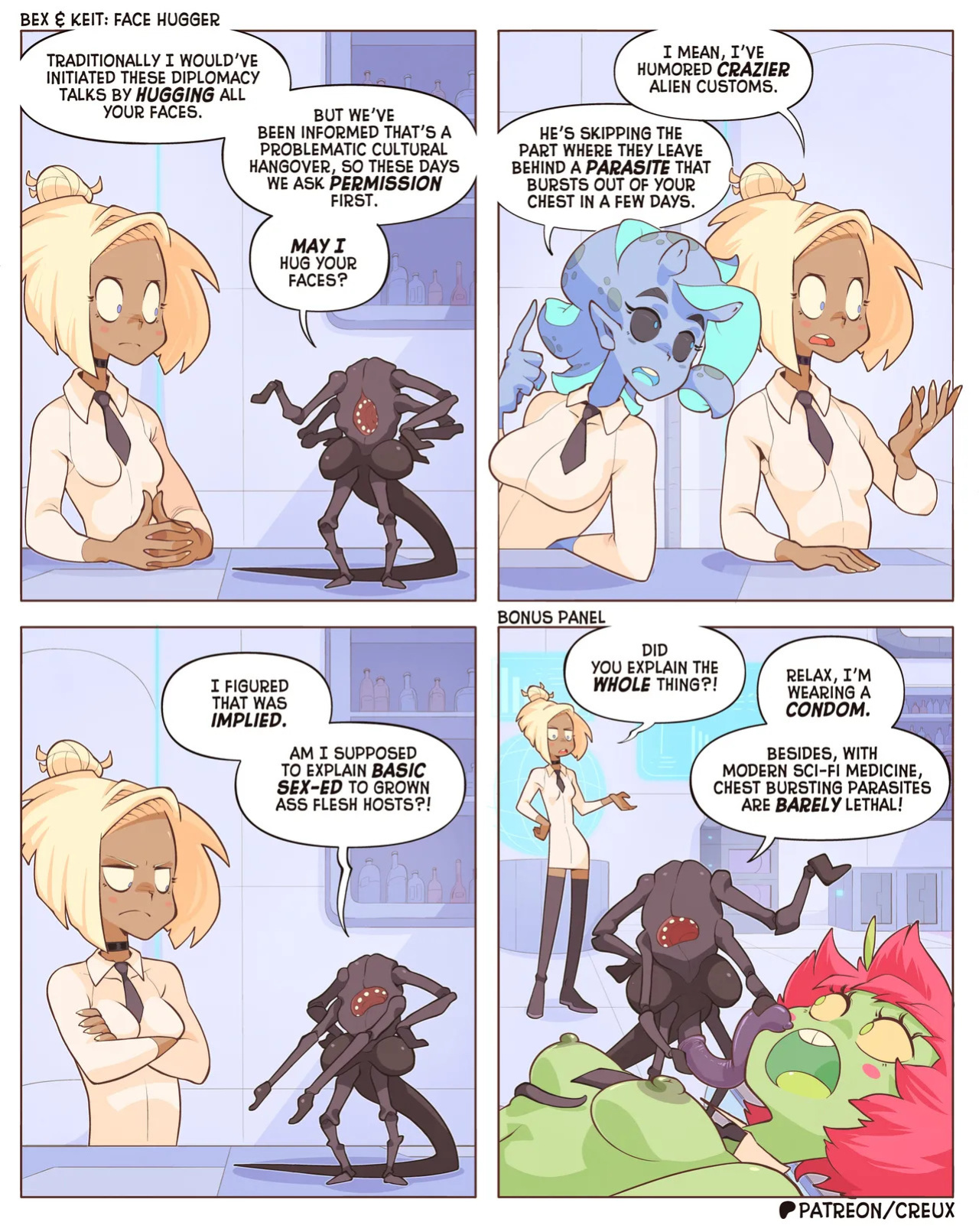 [Creux] Bex & Keit [ongoing]