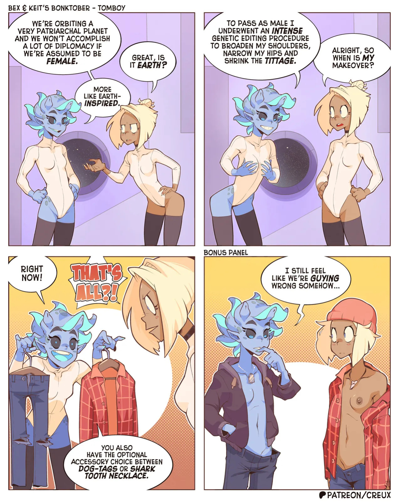 [Creux] Bex & Keit [ongoing]