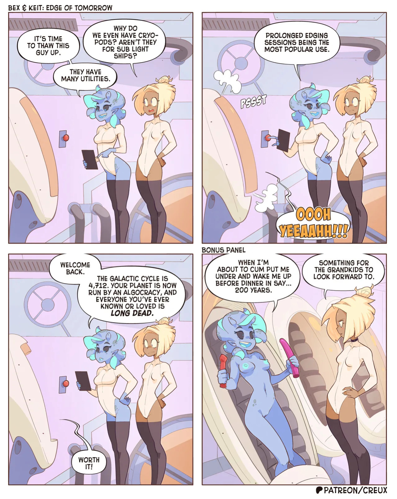 [Creux] Bex & Keit [ongoing]