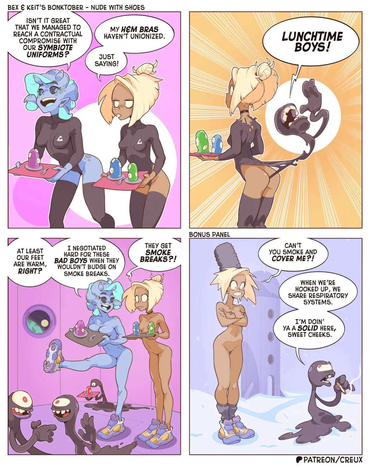 [Creux] Bex & Keit [ongoing]
