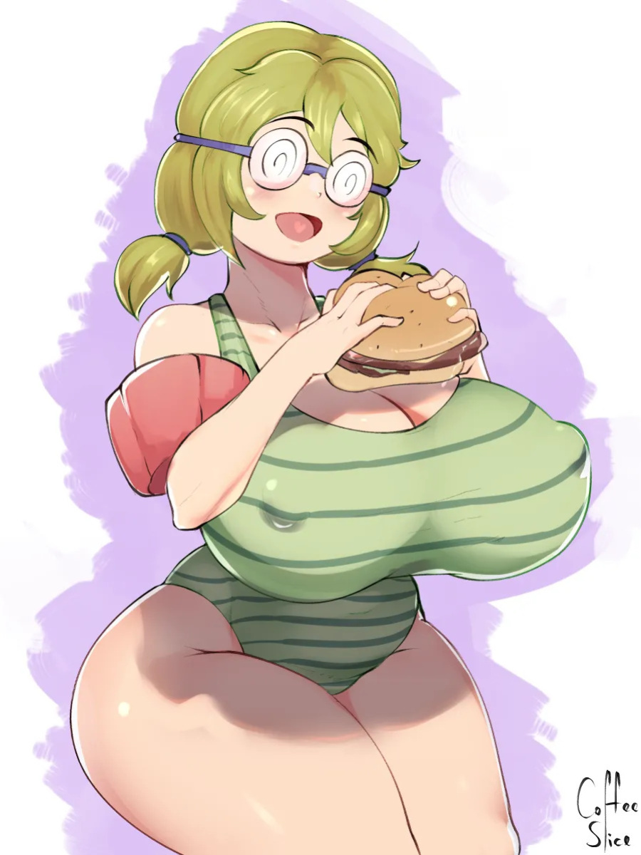 (CoffeeSlice) Nerd (OC)