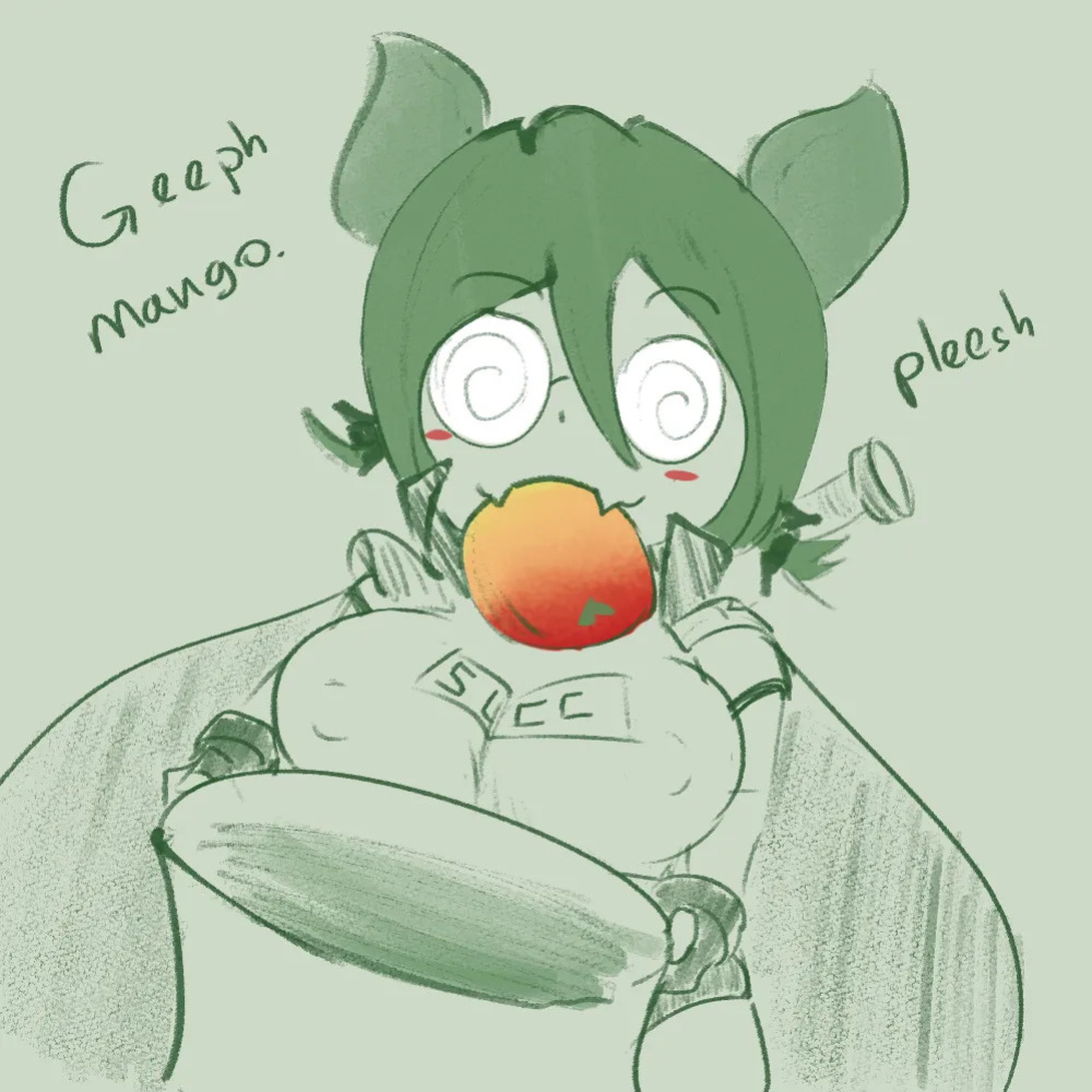(CoffeeSlice) Nerd (OC)