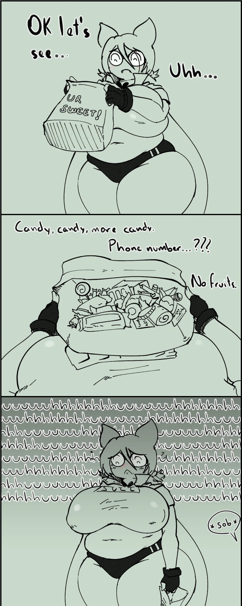 (CoffeeSlice) Nerd (OC)