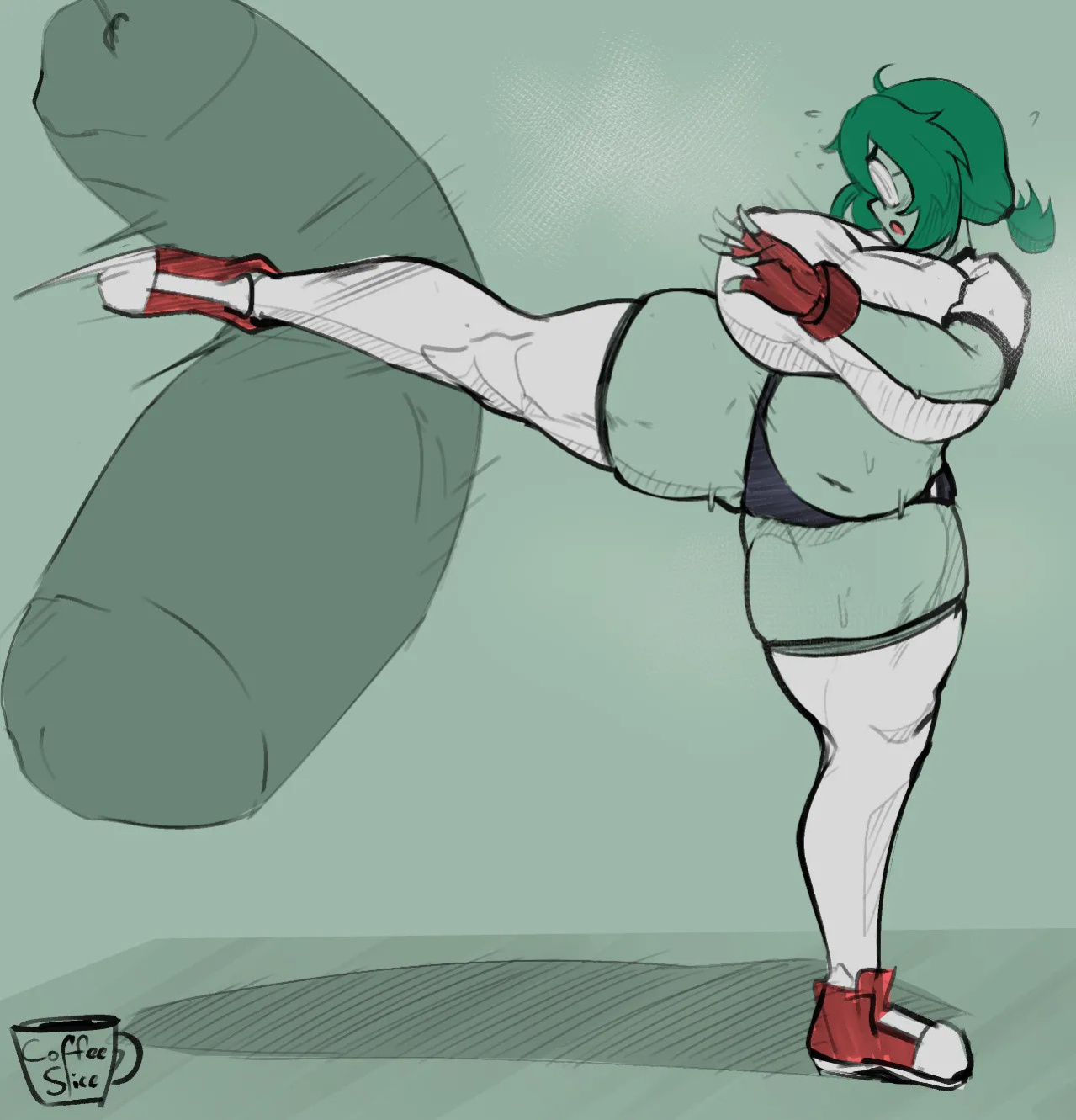 (CoffeeSlice) Nerd (OC)