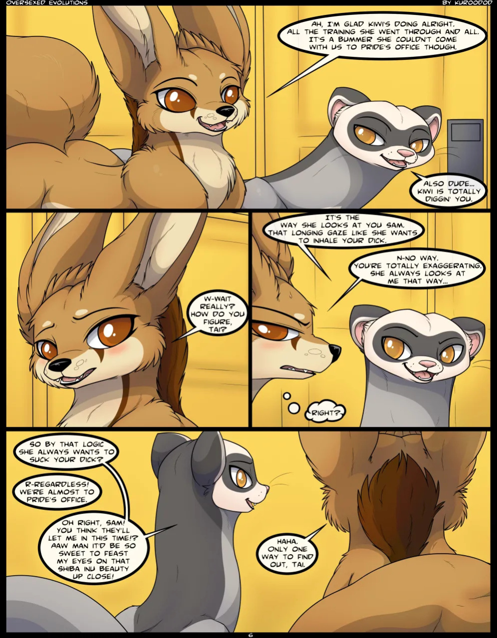 [Kuroodod] Oversexed Evolutions [Ongoing]