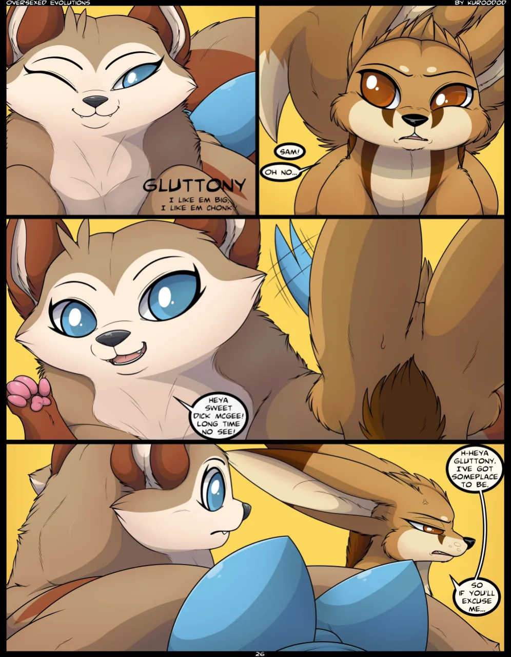 [Kuroodod] Oversexed Evolutions [Ongoing]