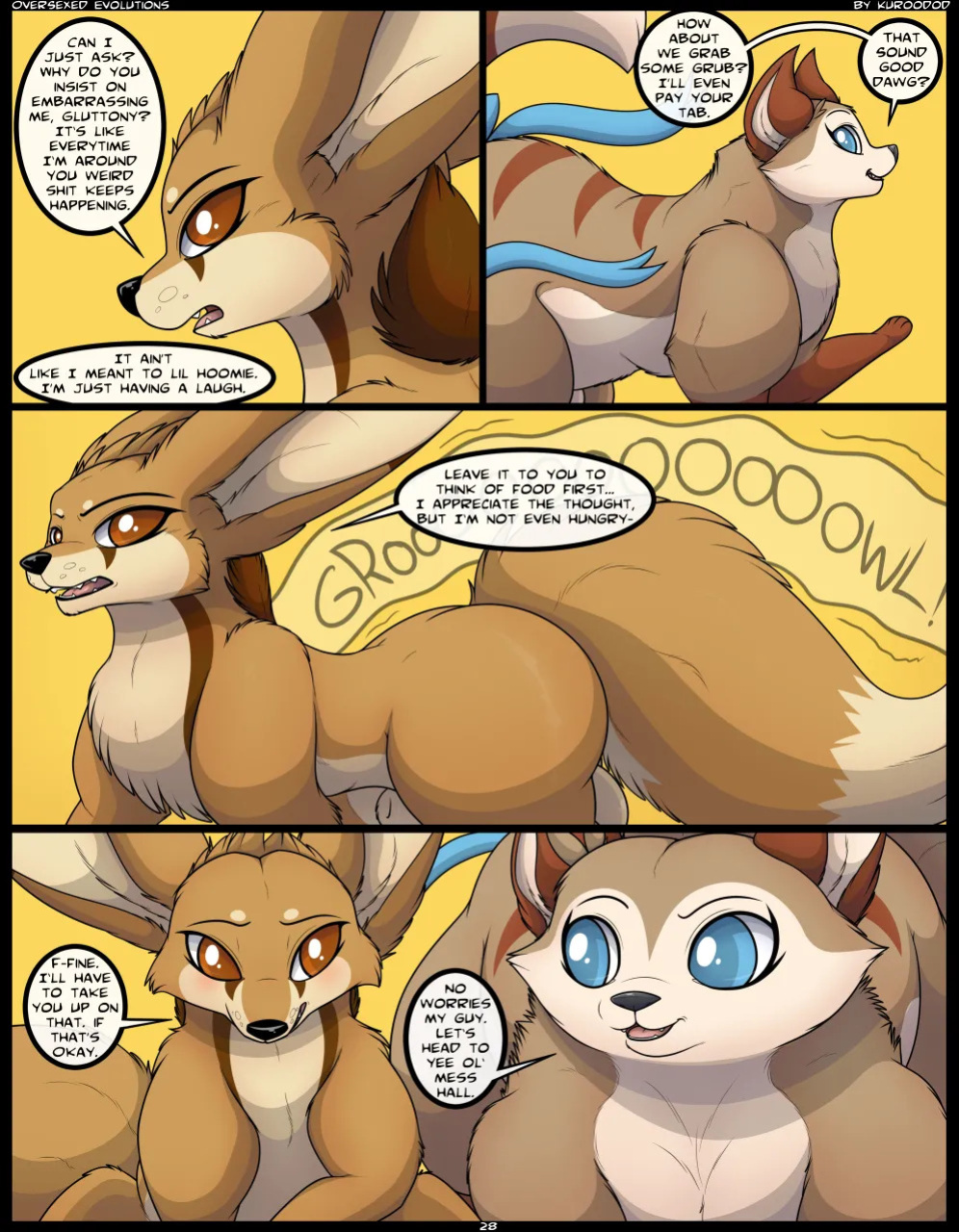 [Kuroodod] Oversexed Evolutions [Ongoing]