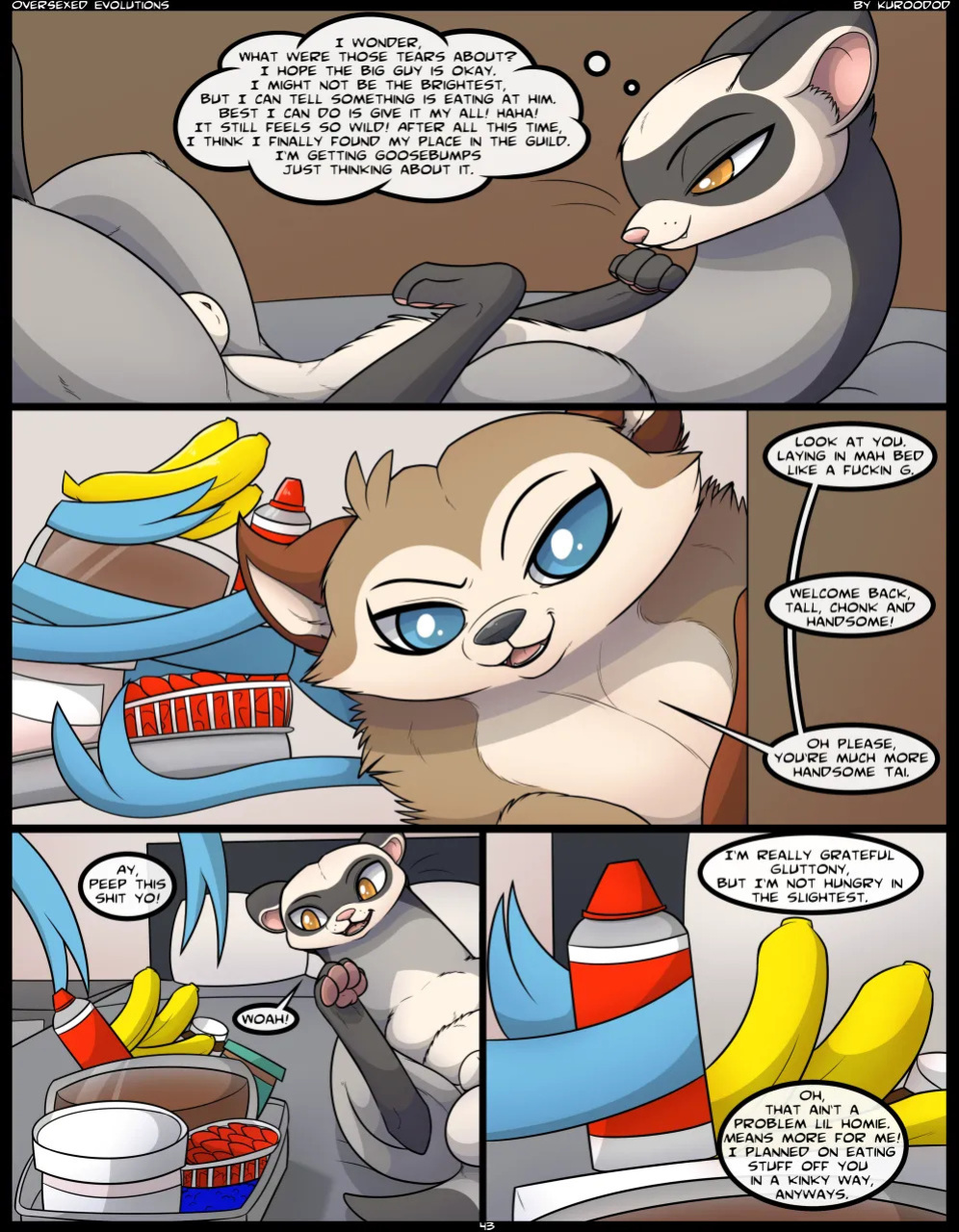 [Kuroodod] Oversexed Evolutions [Ongoing]