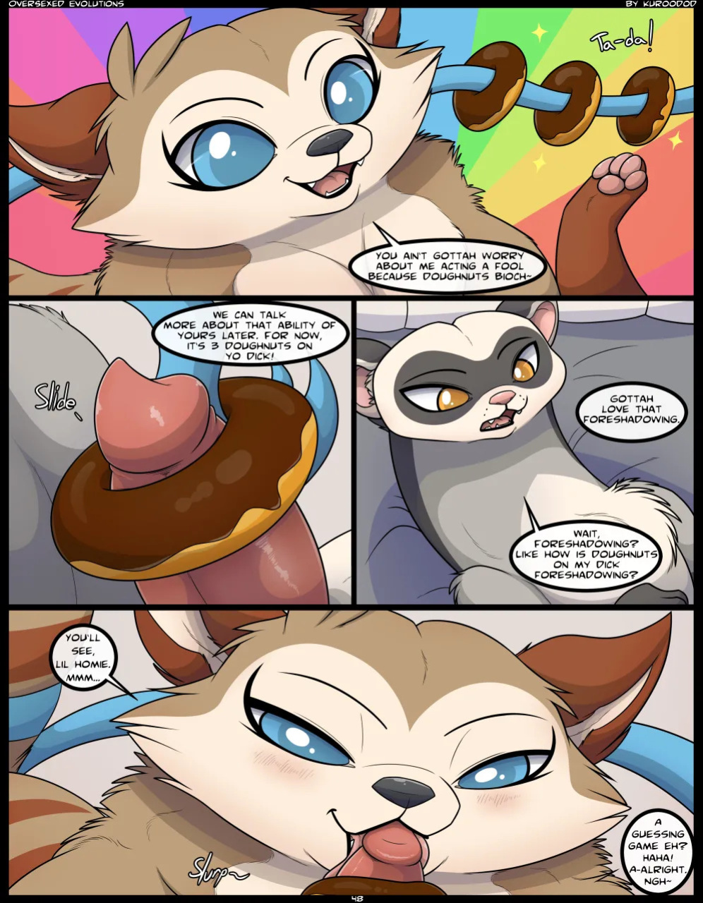 [Kuroodod] Oversexed Evolutions [Ongoing]