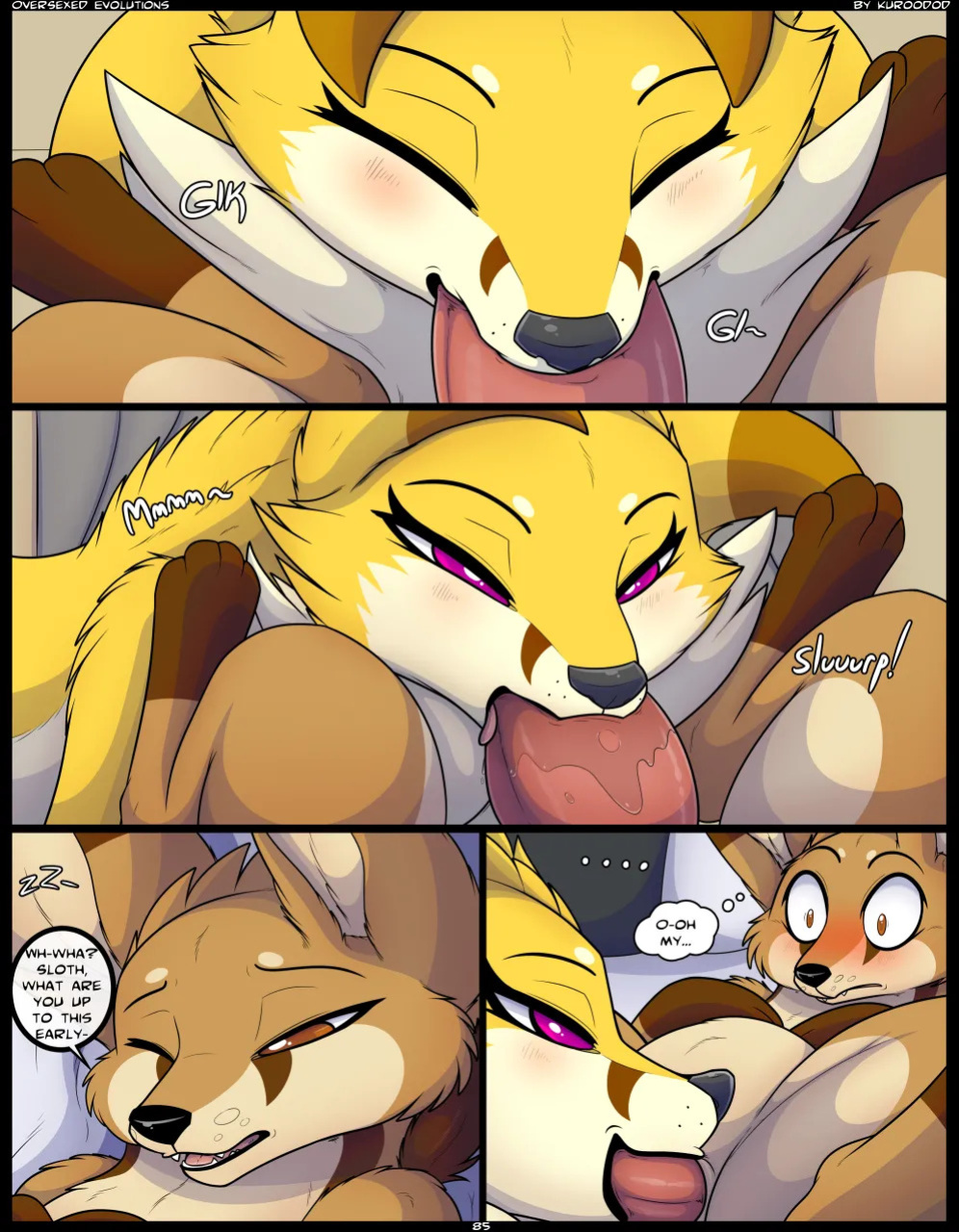 [Kuroodod] Oversexed Evolutions [Ongoing]