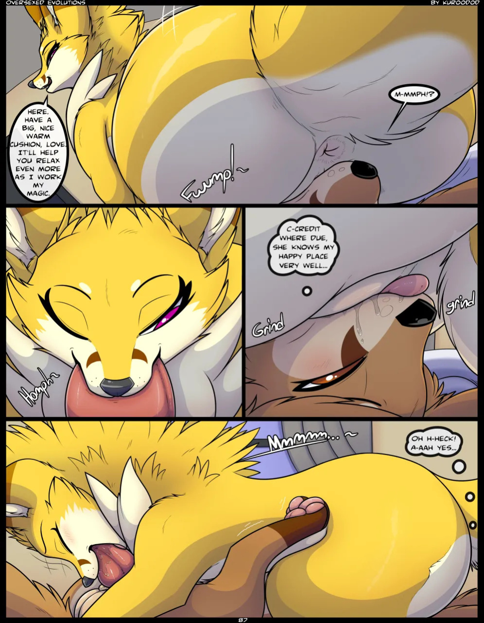 [Kuroodod] Oversexed Evolutions [Ongoing]