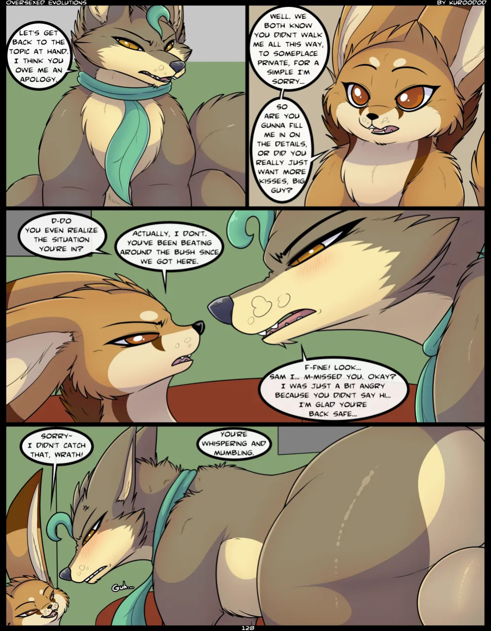 [Kuroodod] Oversexed Evolutions [Ongoing]