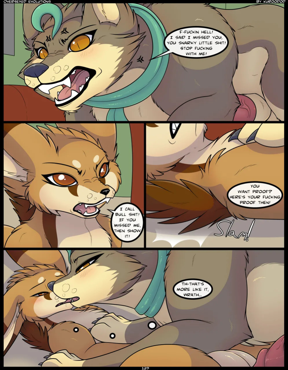 [Kuroodod] Oversexed Evolutions [Ongoing]