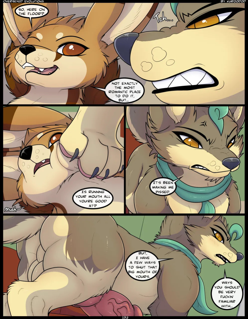 [Kuroodod] Oversexed Evolutions [Ongoing]