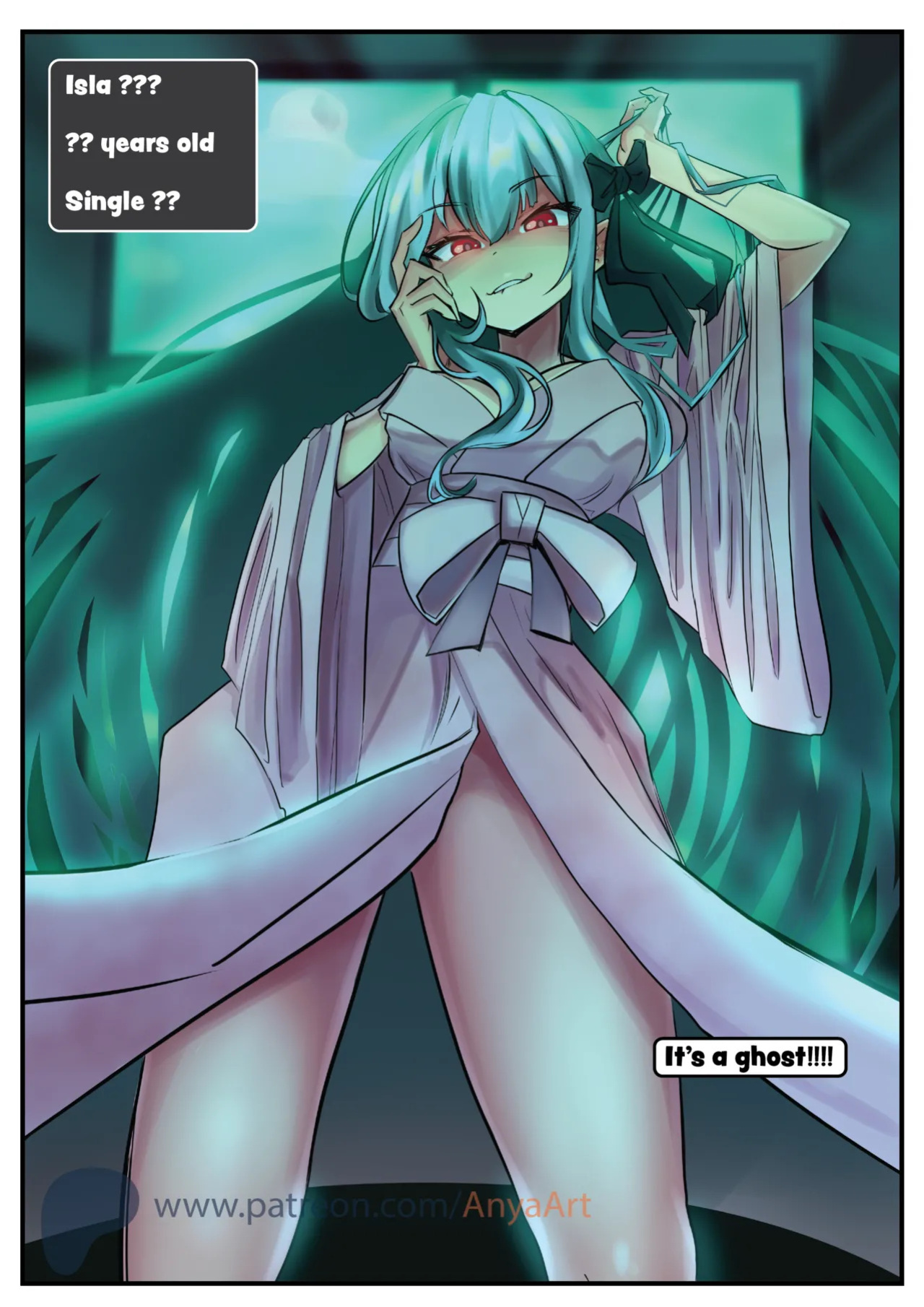 [AnyaArt] A Specter of Love