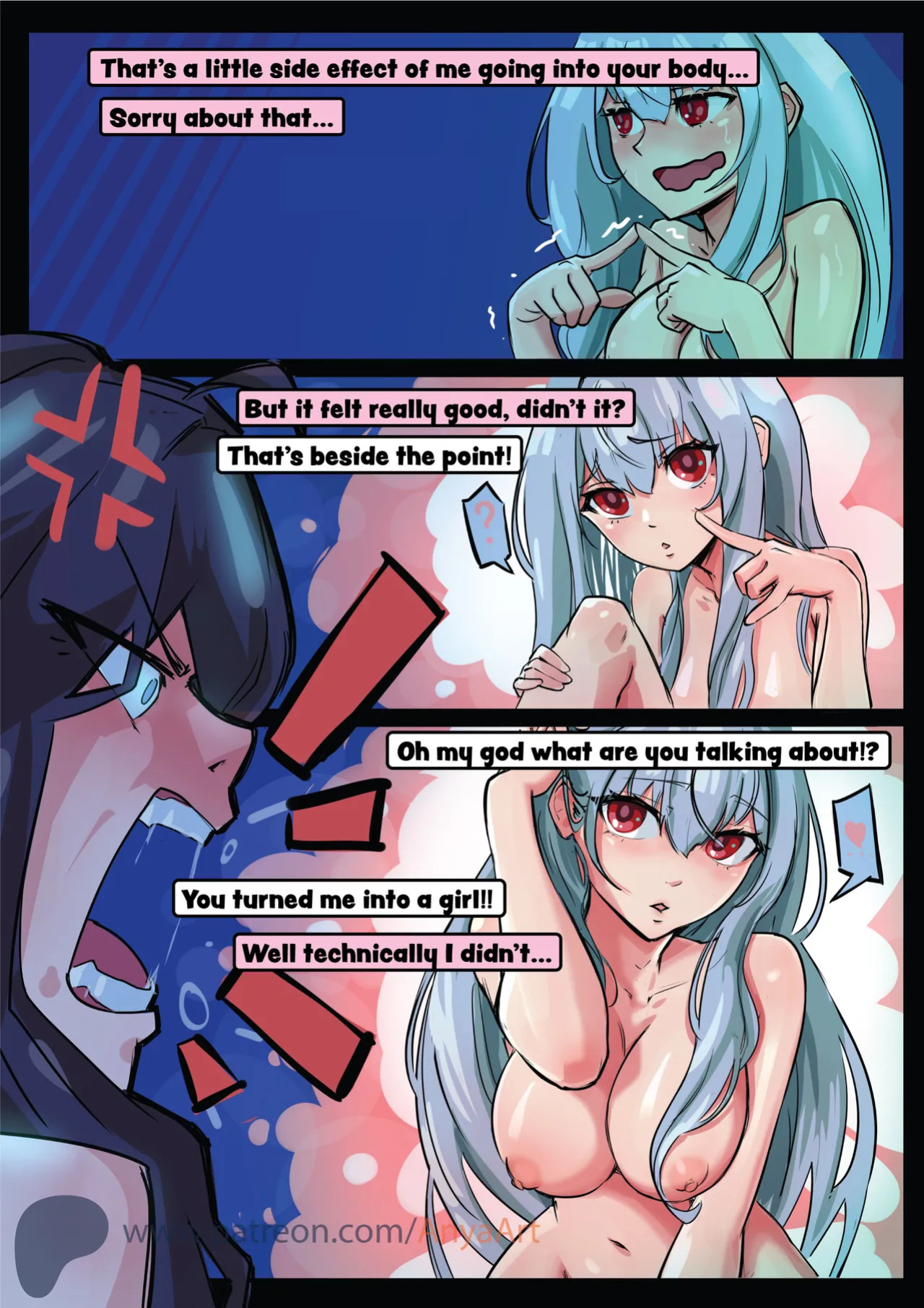[AnyaArt] A Specter of Love