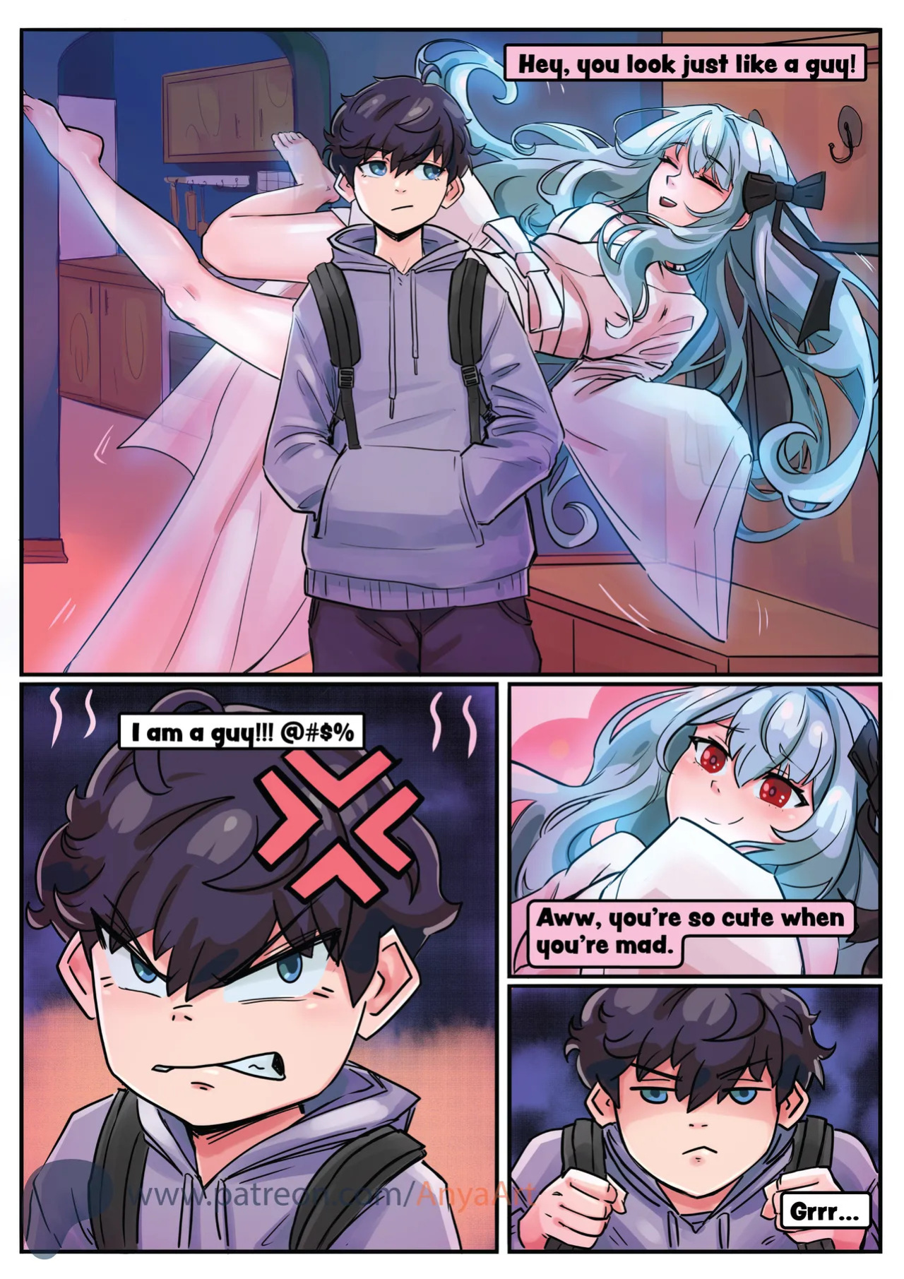 [AnyaArt] A Specter of Love