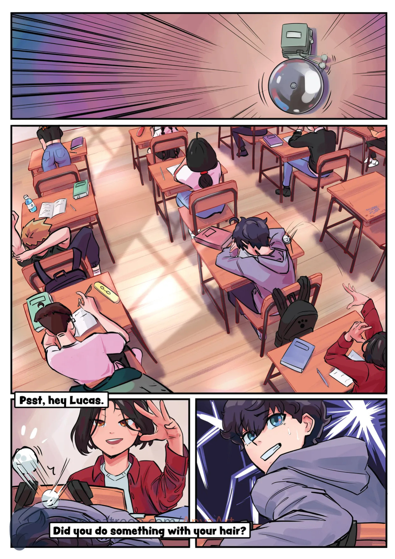 [AnyaArt] A Specter of Love