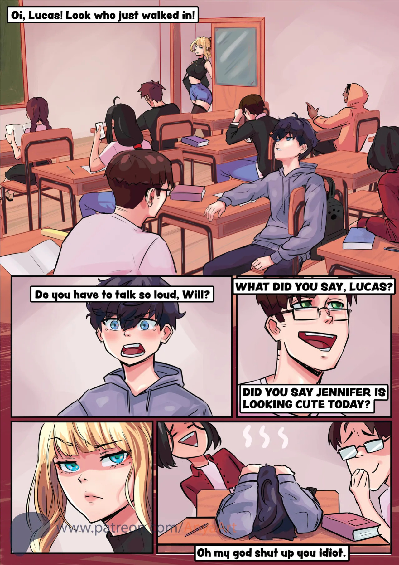[AnyaArt] A Specter of Love