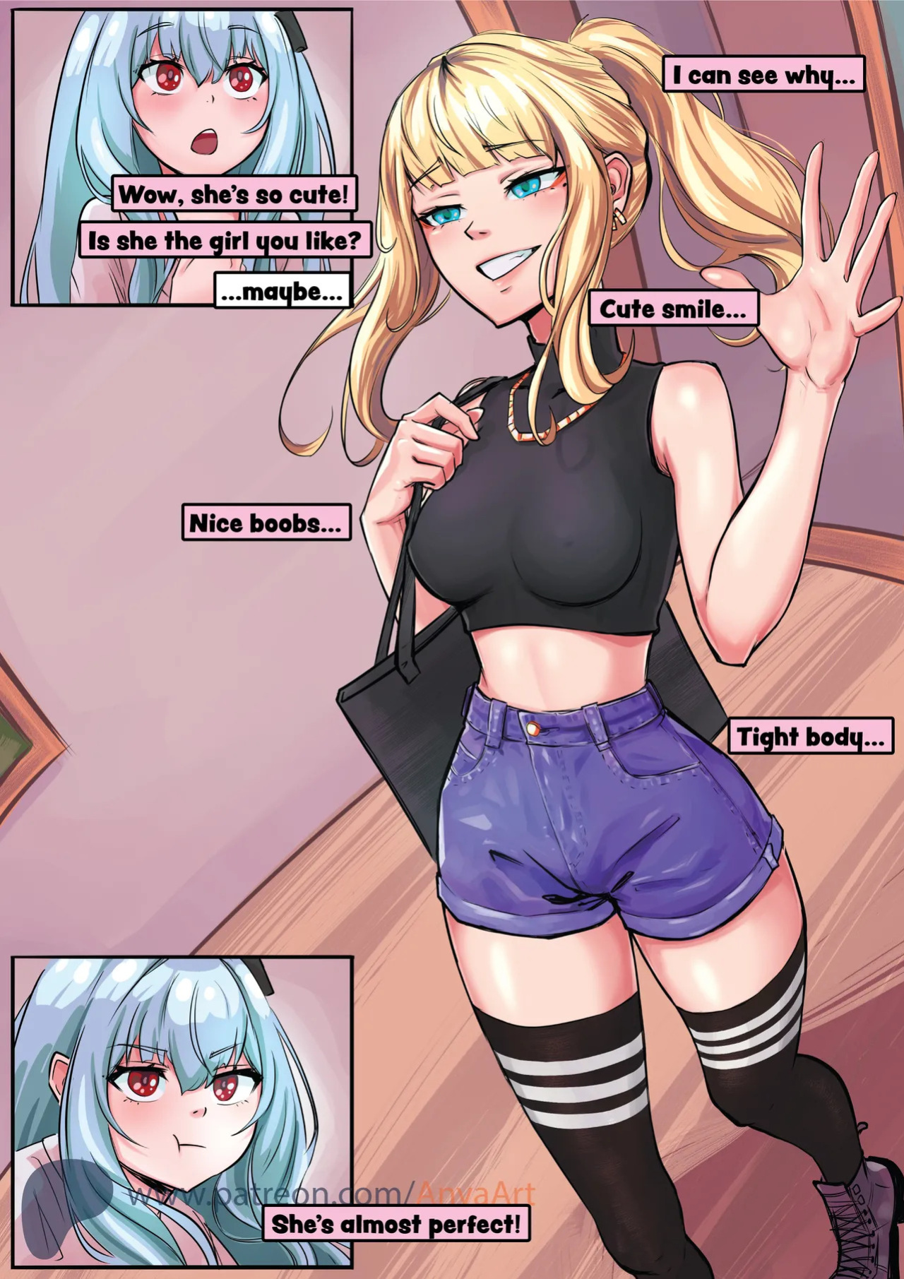 [AnyaArt] A Specter of Love