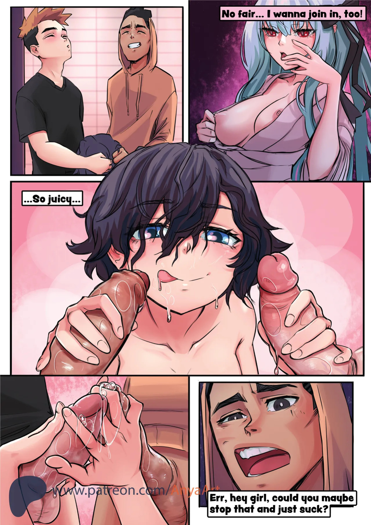 [AnyaArt] A Specter of Love