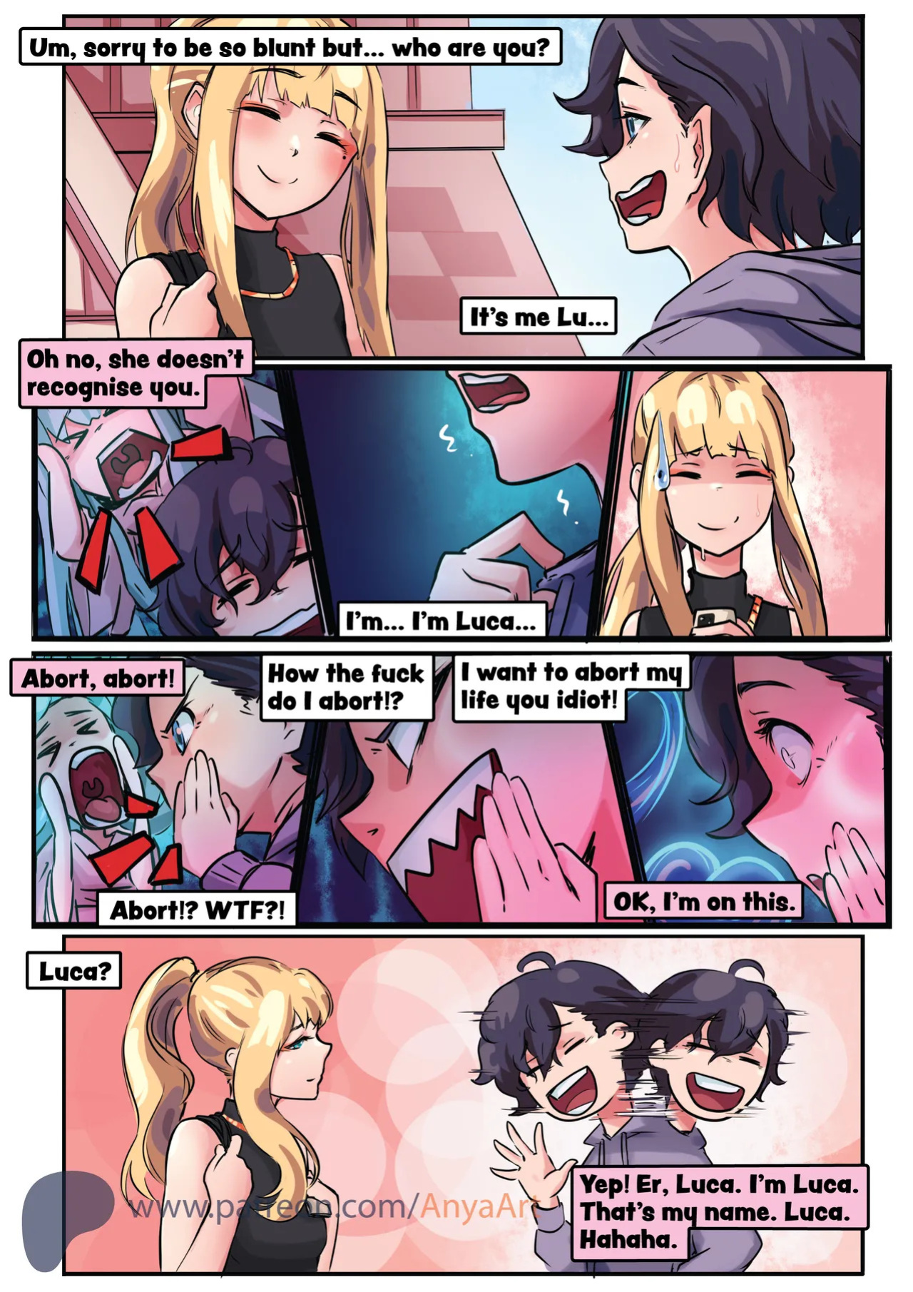 [AnyaArt] A Specter of Love