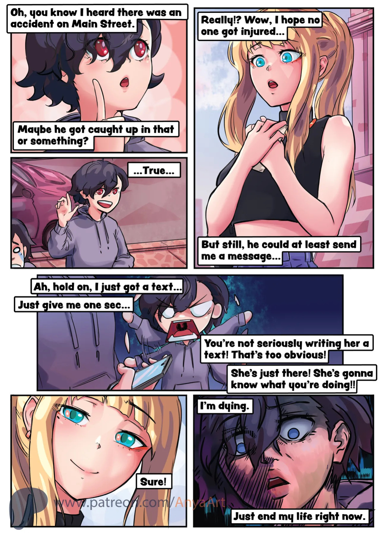 [AnyaArt] A Specter of Love