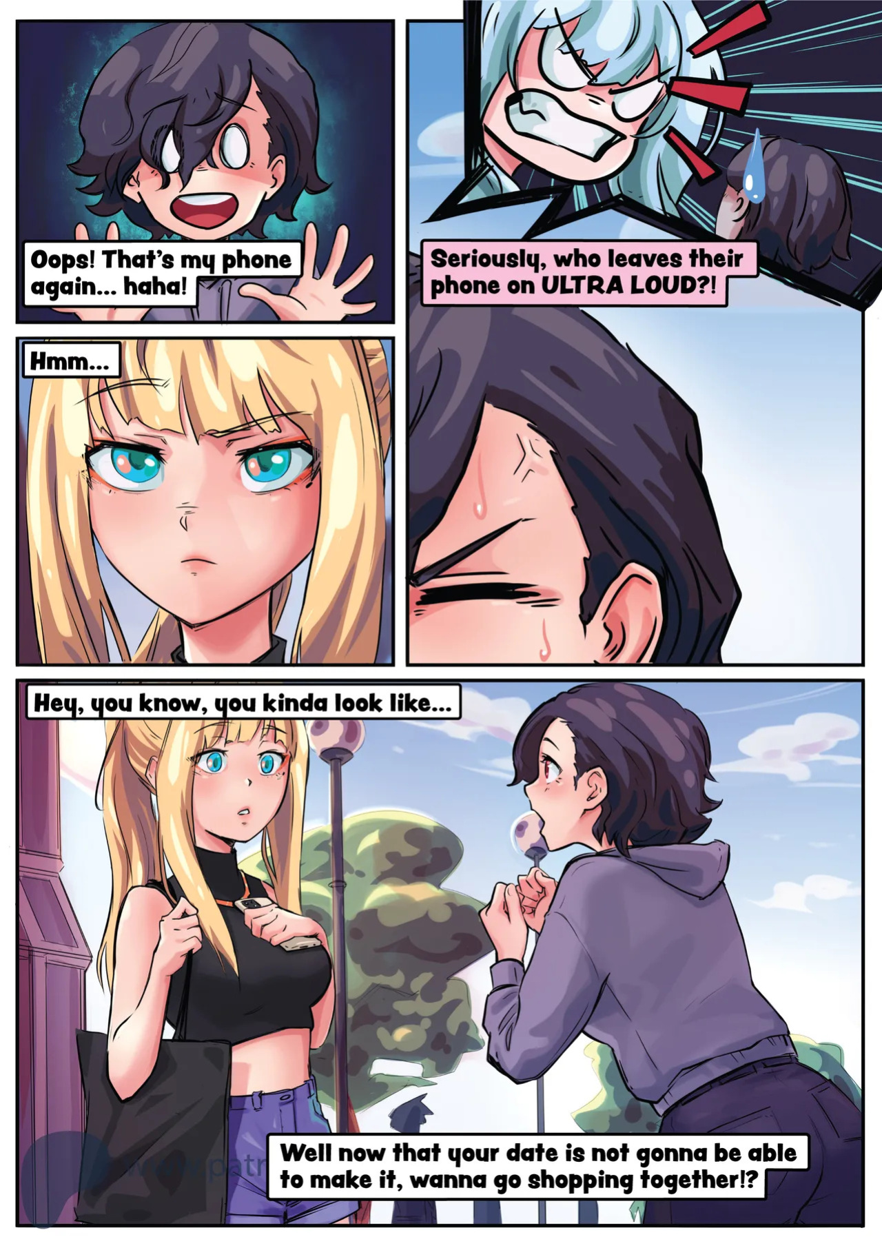 [AnyaArt] A Specter of Love
