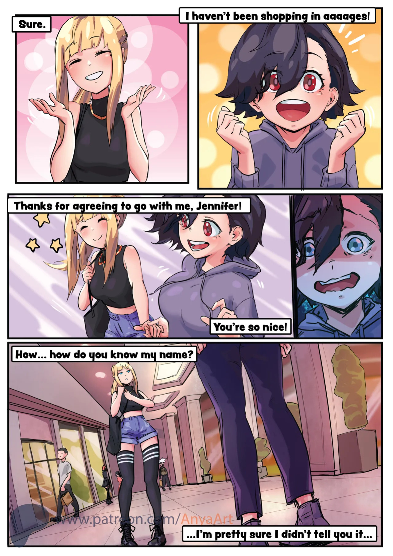 [AnyaArt] A Specter of Love
