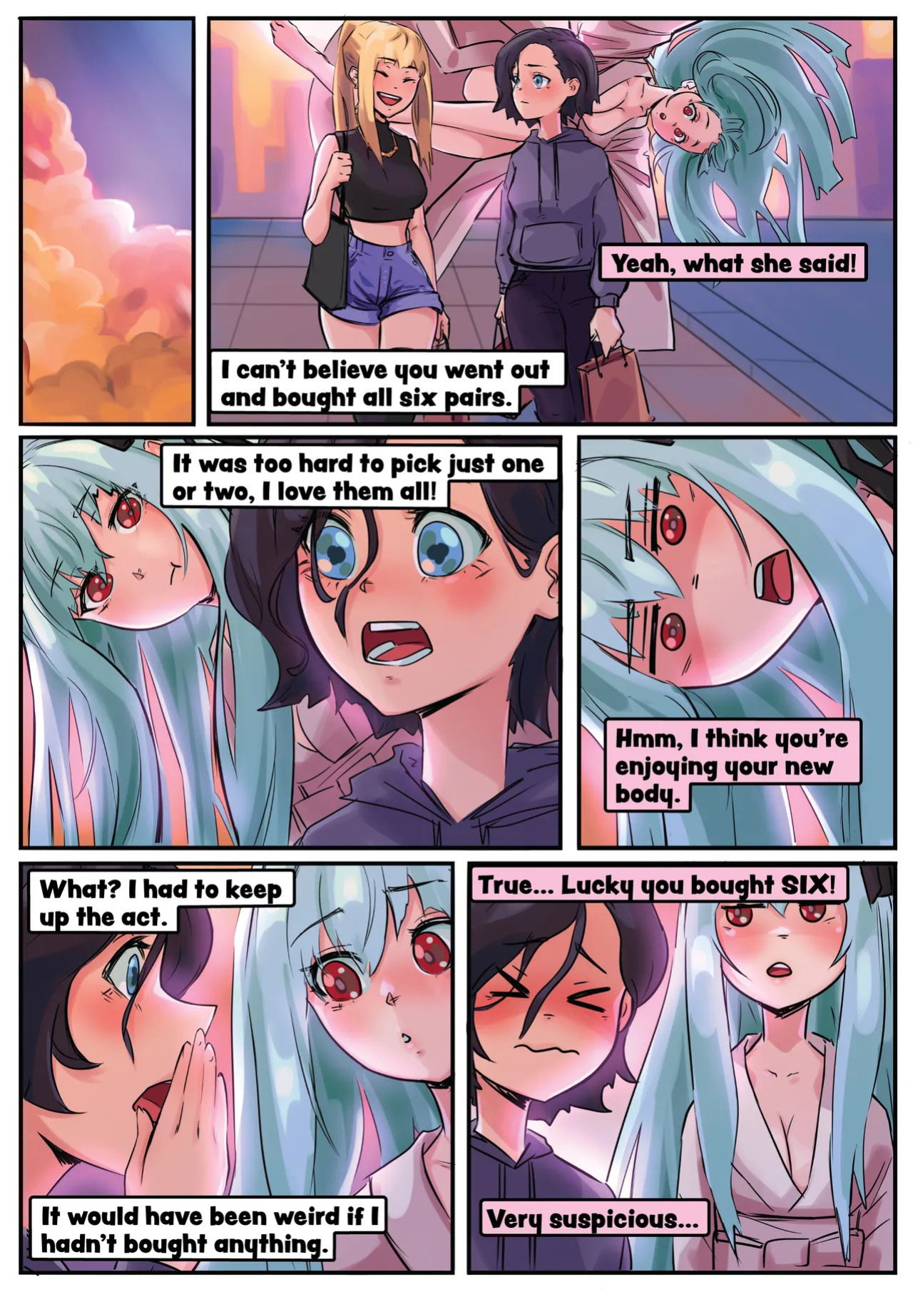 [AnyaArt] A Specter of Love