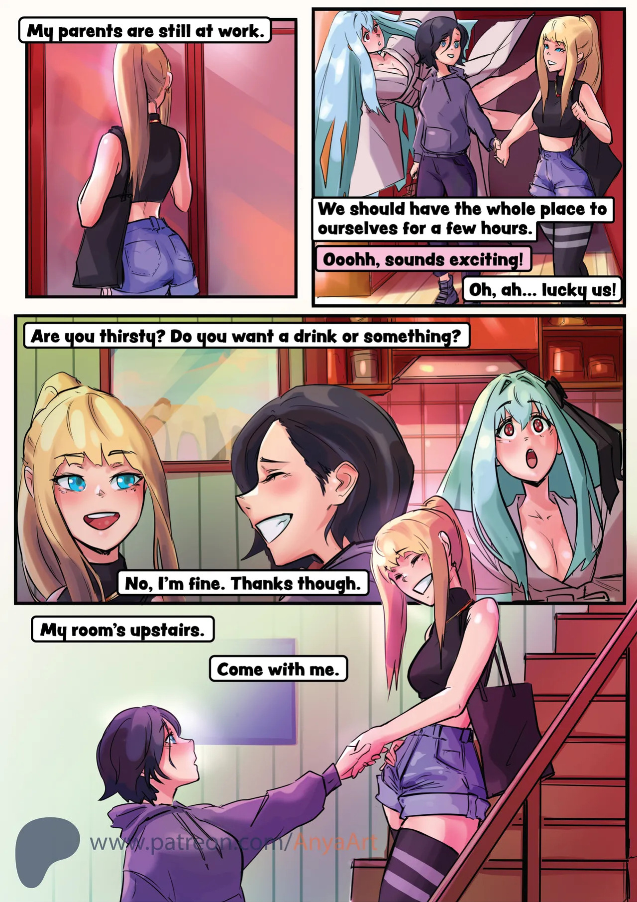 [AnyaArt] A Specter of Love