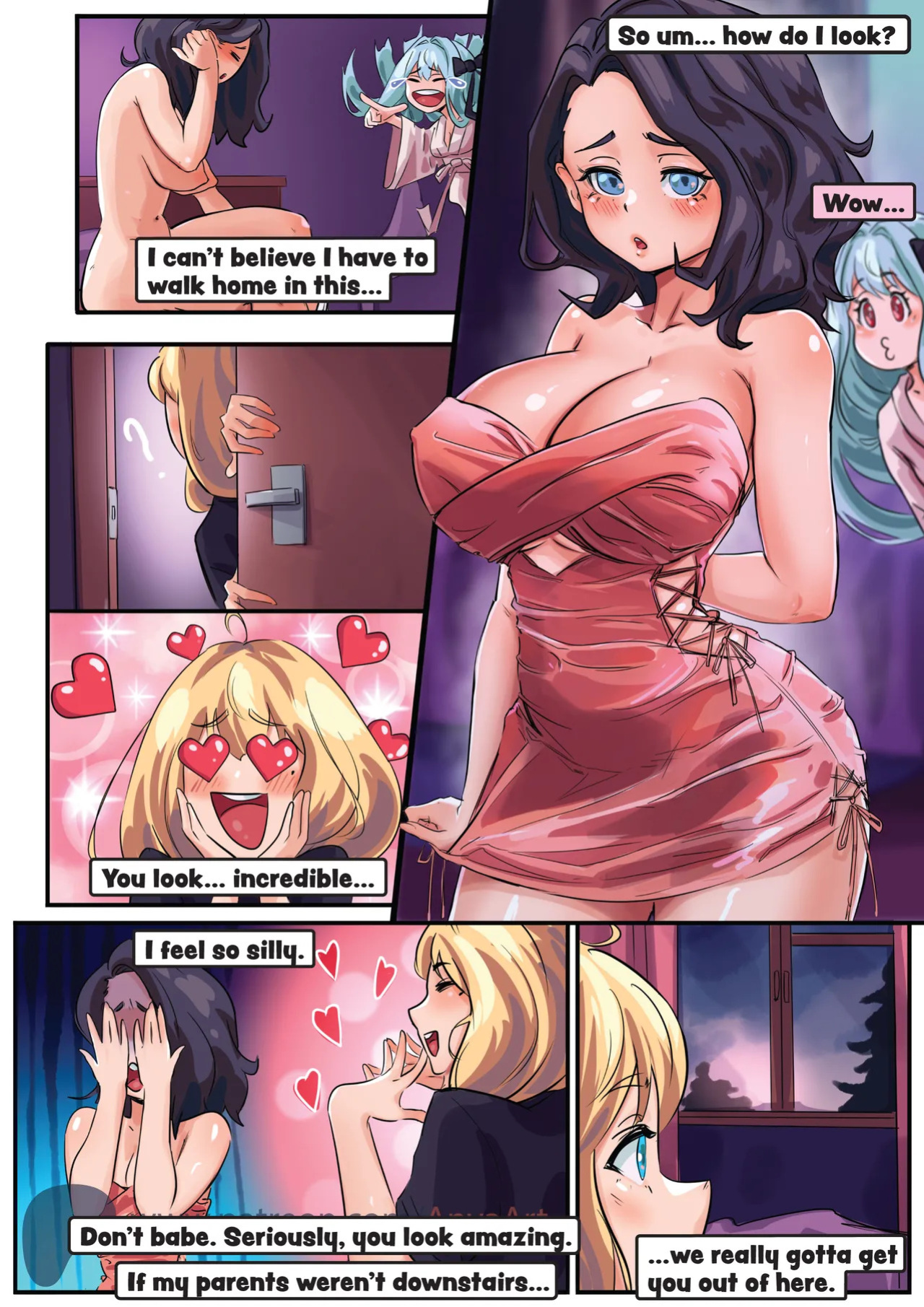 [AnyaArt] A Specter of Love