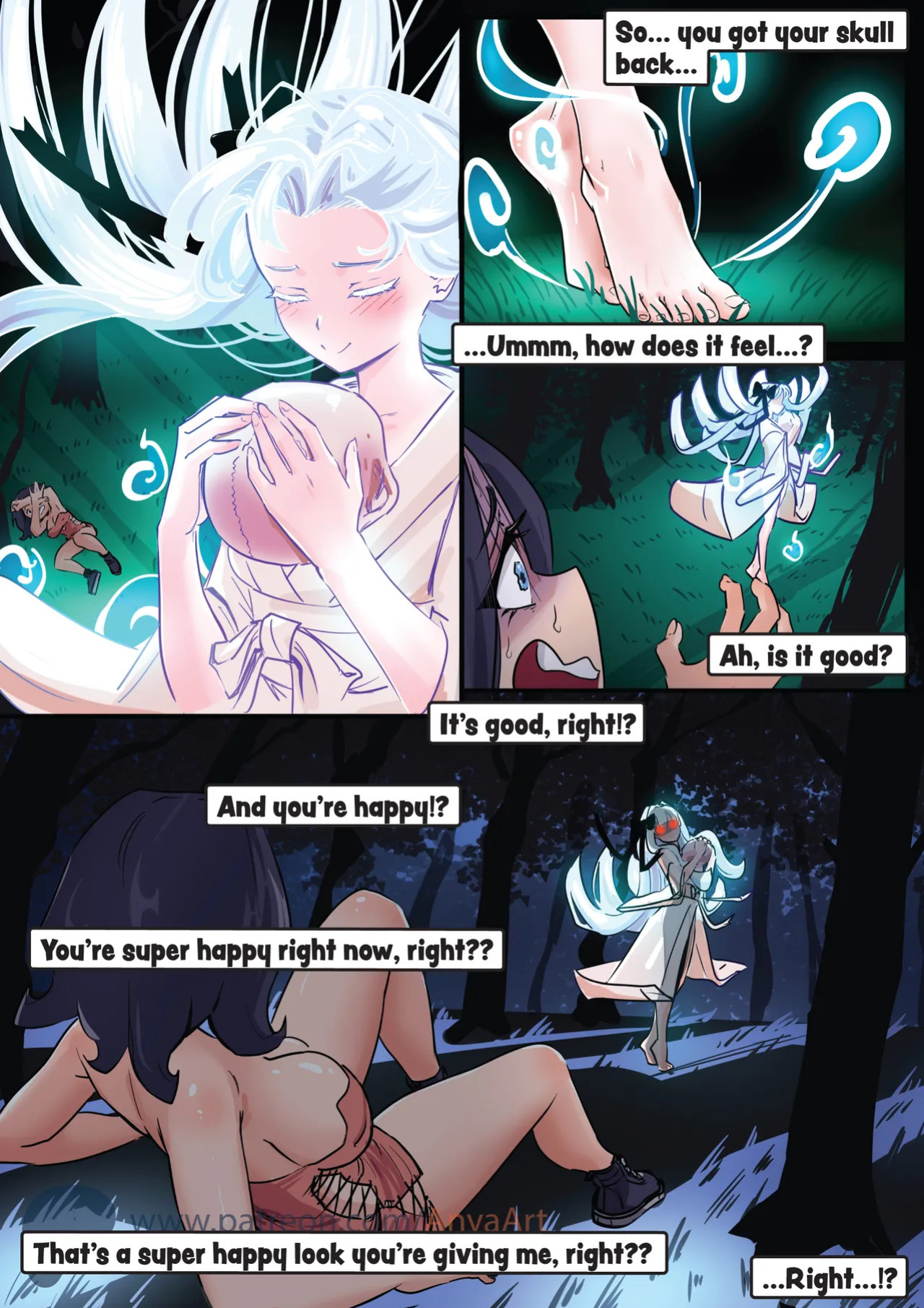 [AnyaArt] A Specter of Love