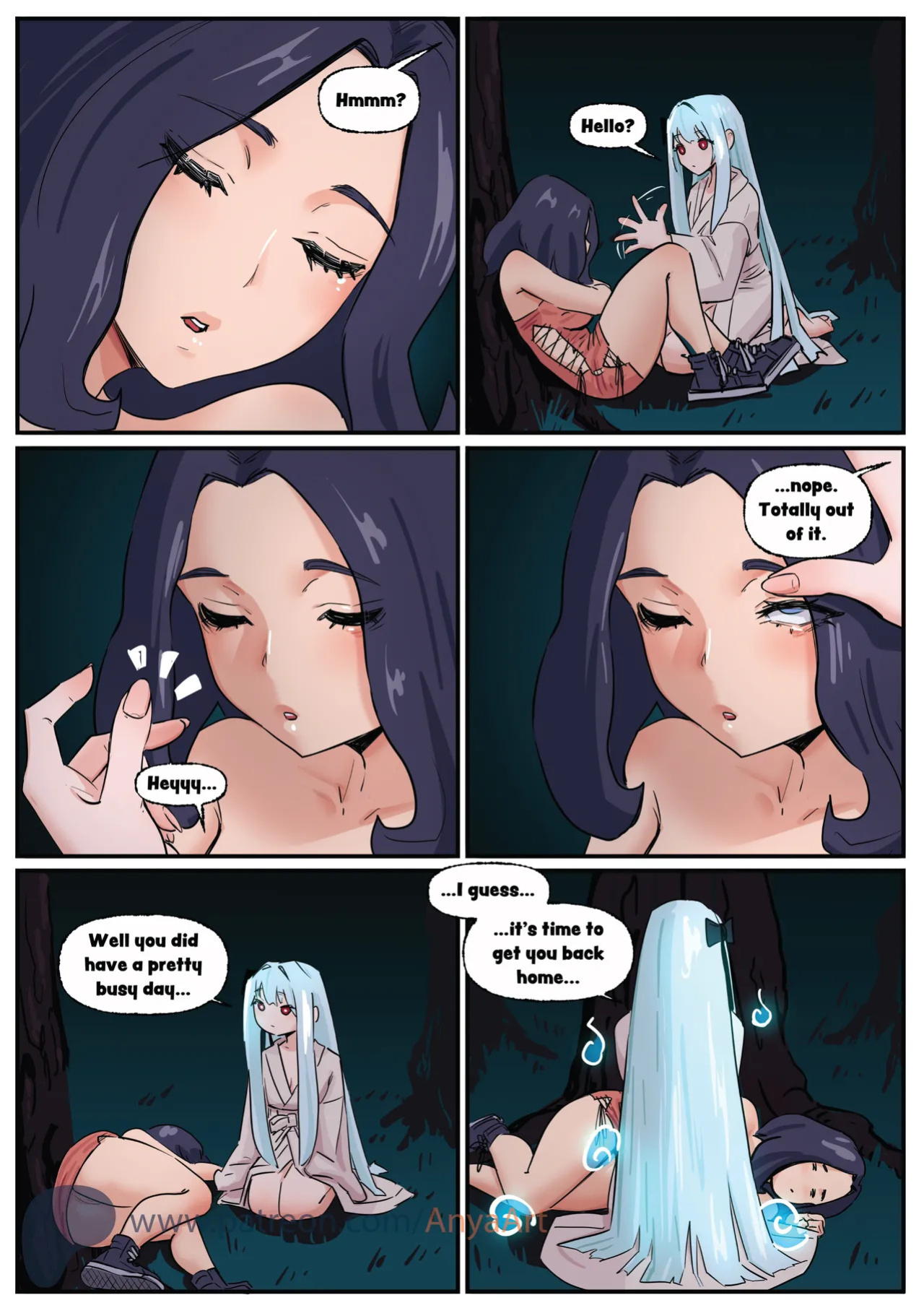 [AnyaArt] A Specter of Love