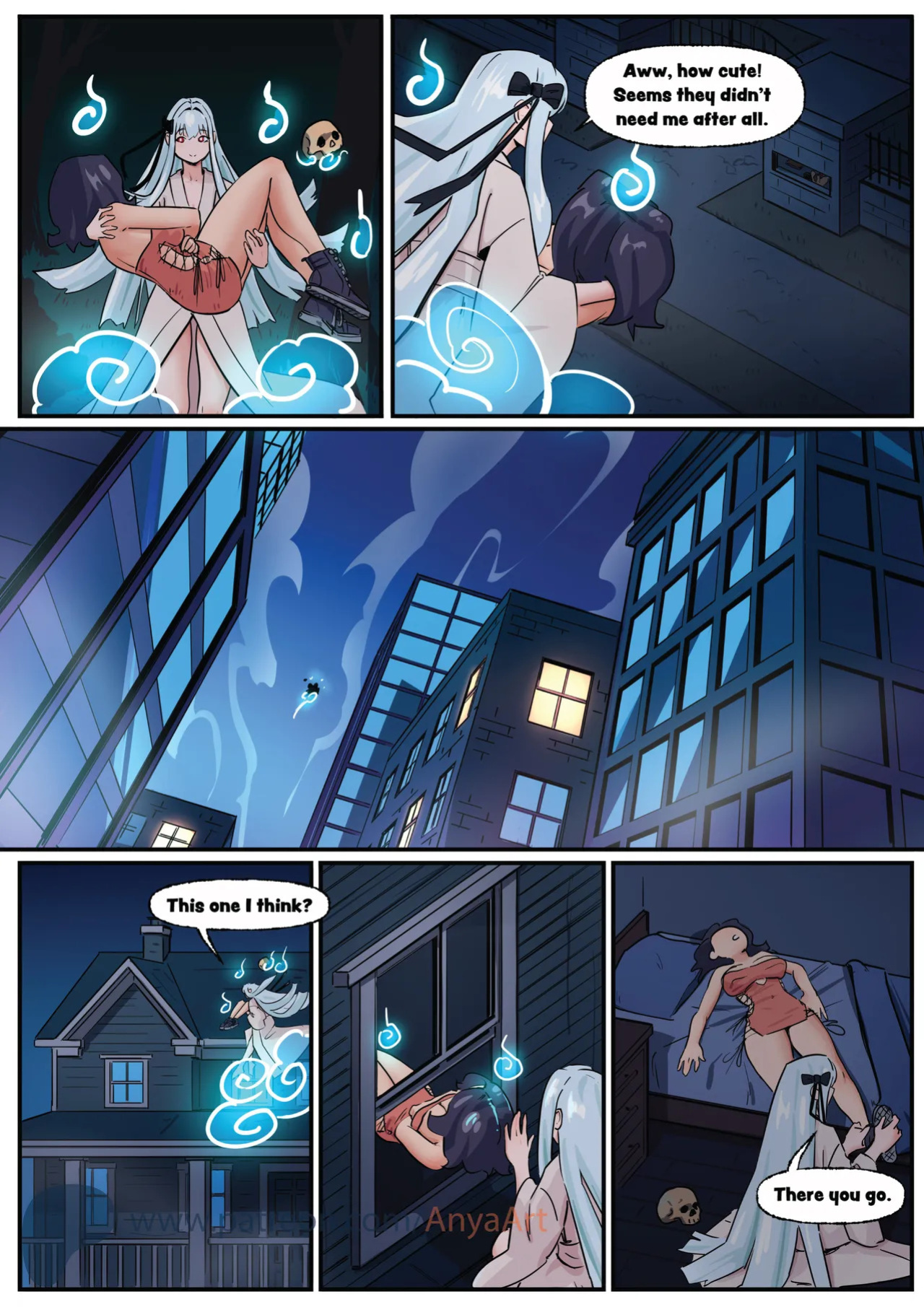 [AnyaArt] A Specter of Love