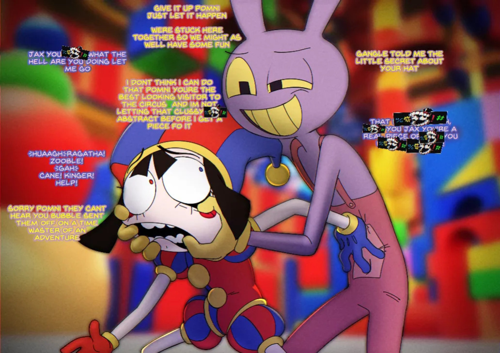 [Drockdraws] The Amazing Digital Circus
