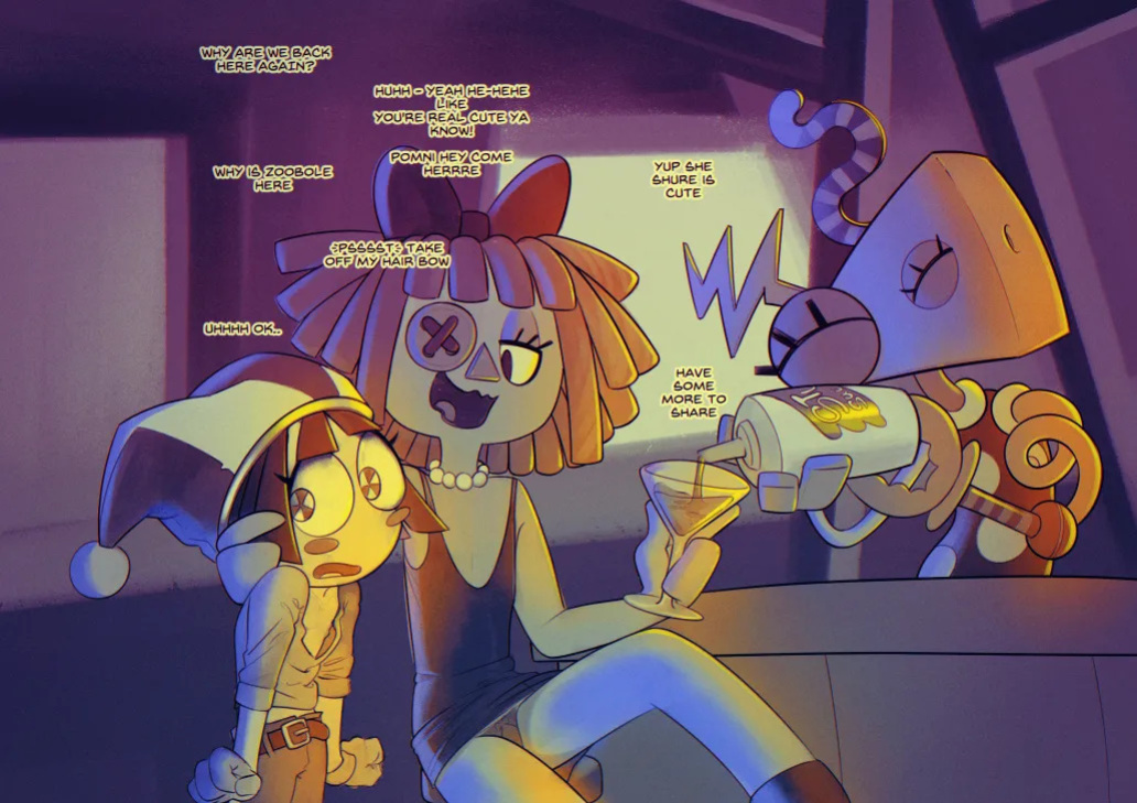 [Drockdraws] The Amazing Digital Circus