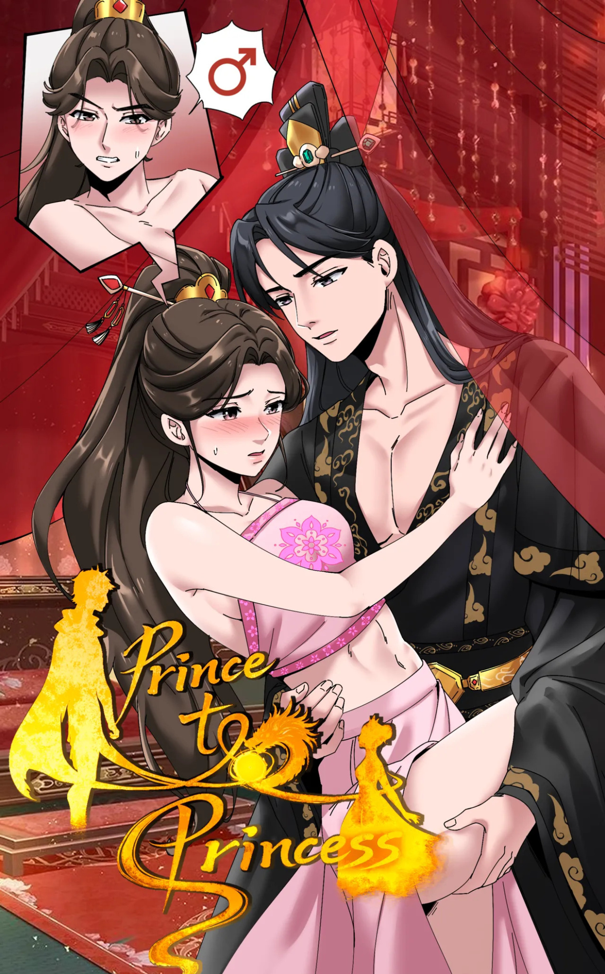 [MeowWithMe] Prince to Princess [Ongoing]