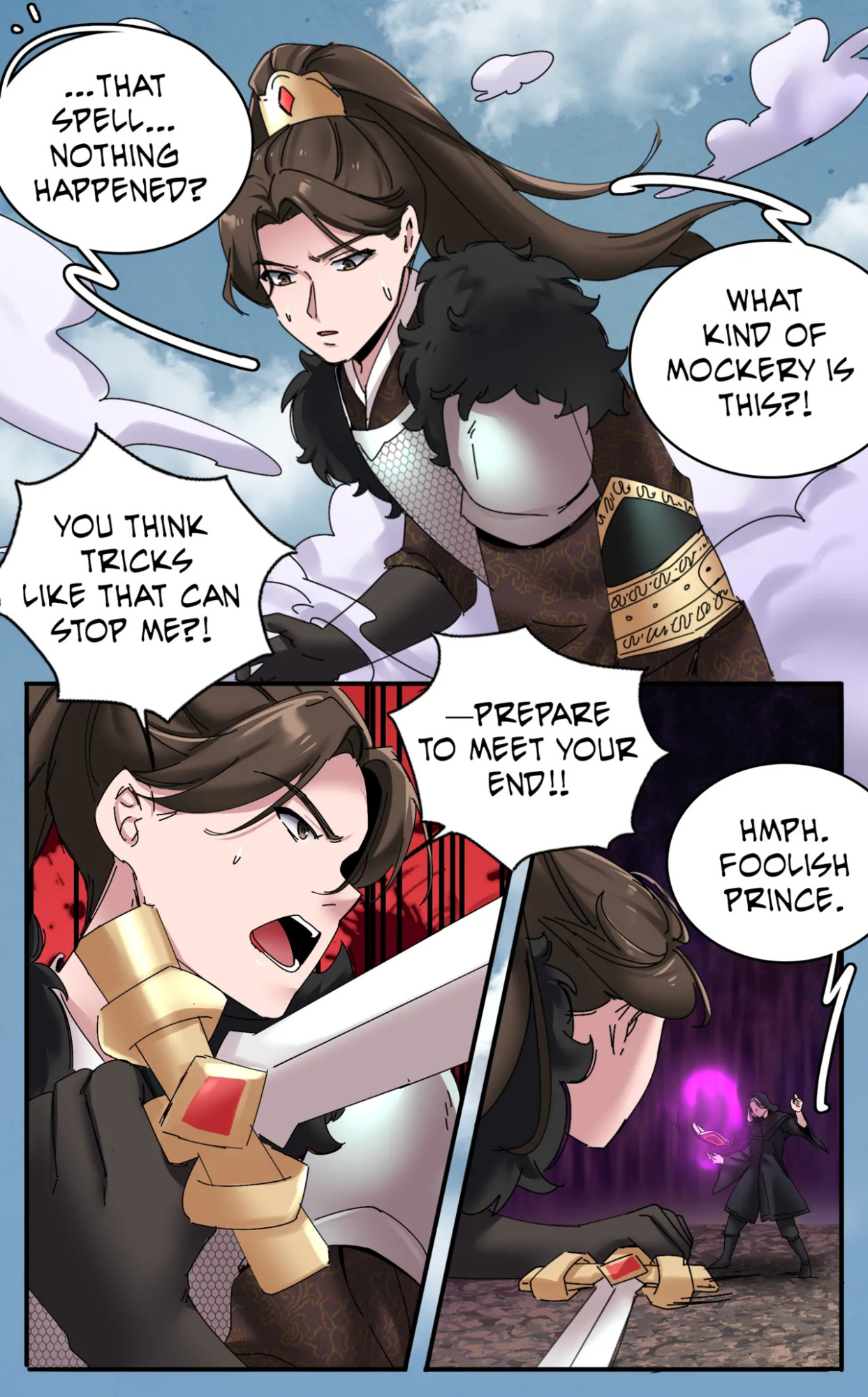 [MeowWithMe] Prince to Princess [Ongoing]